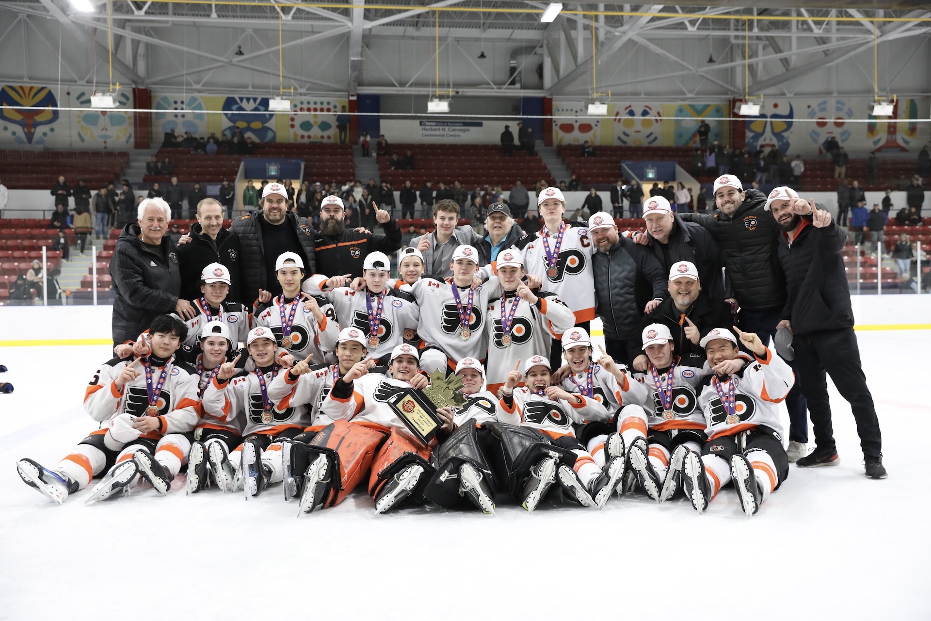 Don Mills Flyers GTHL Champions