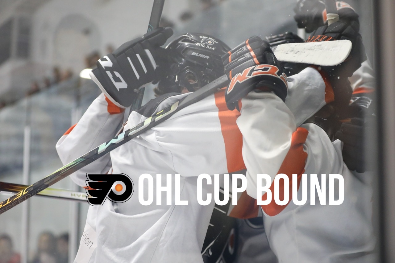 Don Mills Flyers Earn Spot in 2026 OHL Cup Showcase