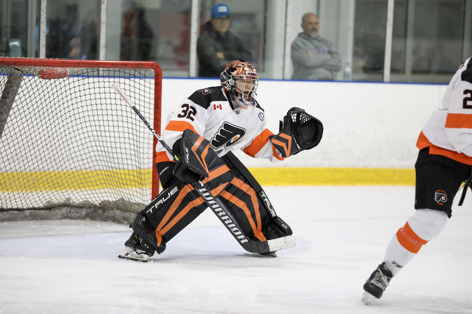 Don Mills Flyers goalie