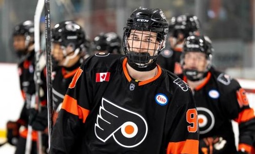 Don Mills Flyers Defenseman Matthew Pittman Selected 15th Overall in 2026 OHL Under-18 Priority Selection
